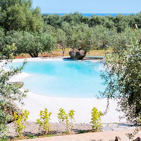 Orosei Re - Il Paradiso Degli Ulivi Con Piscina E Vista Mare Exteriör bild