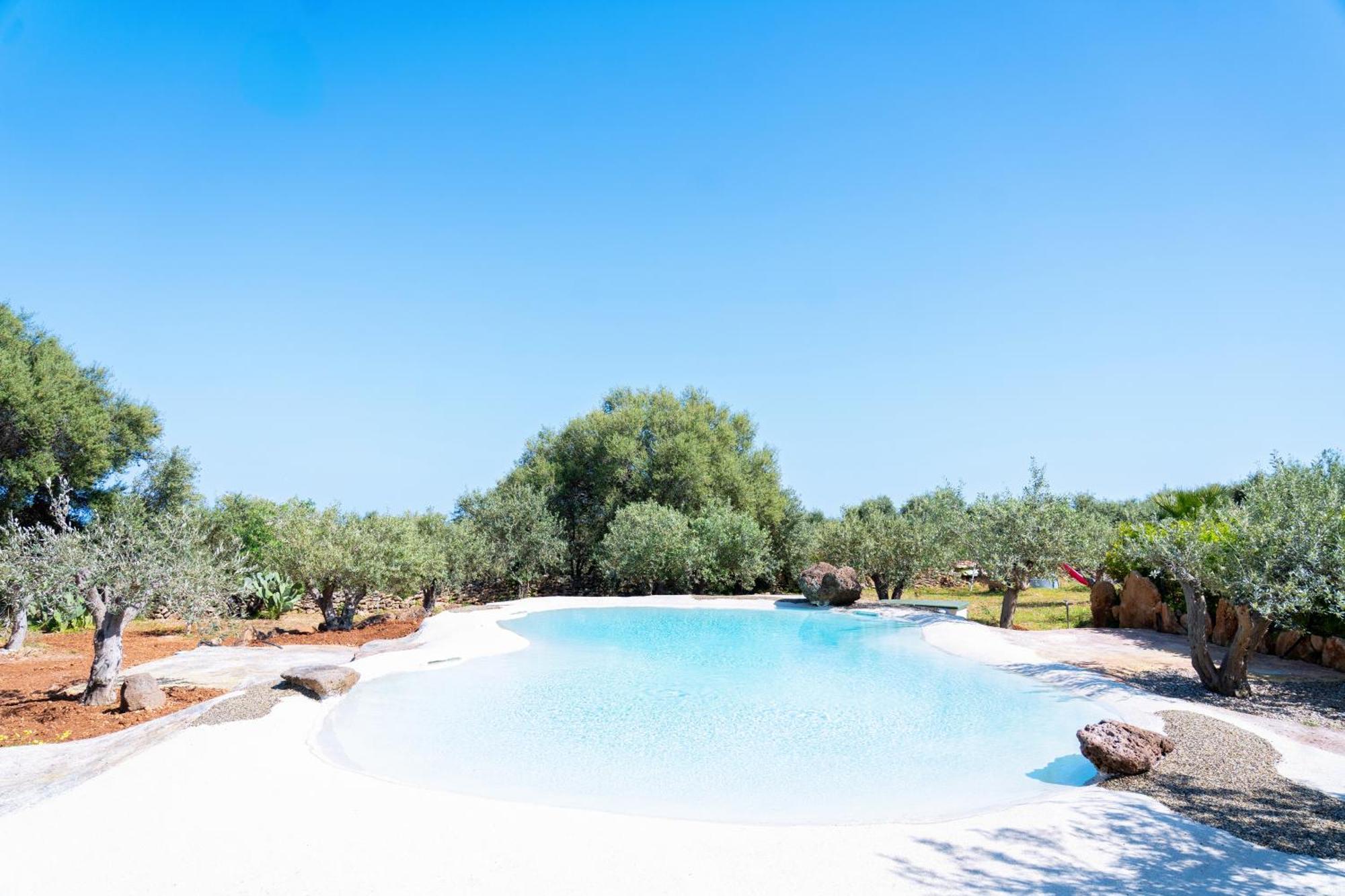 Orosei Re - Il Paradiso Degli Ulivi Con Piscina E Vista Mare Exteriör bild