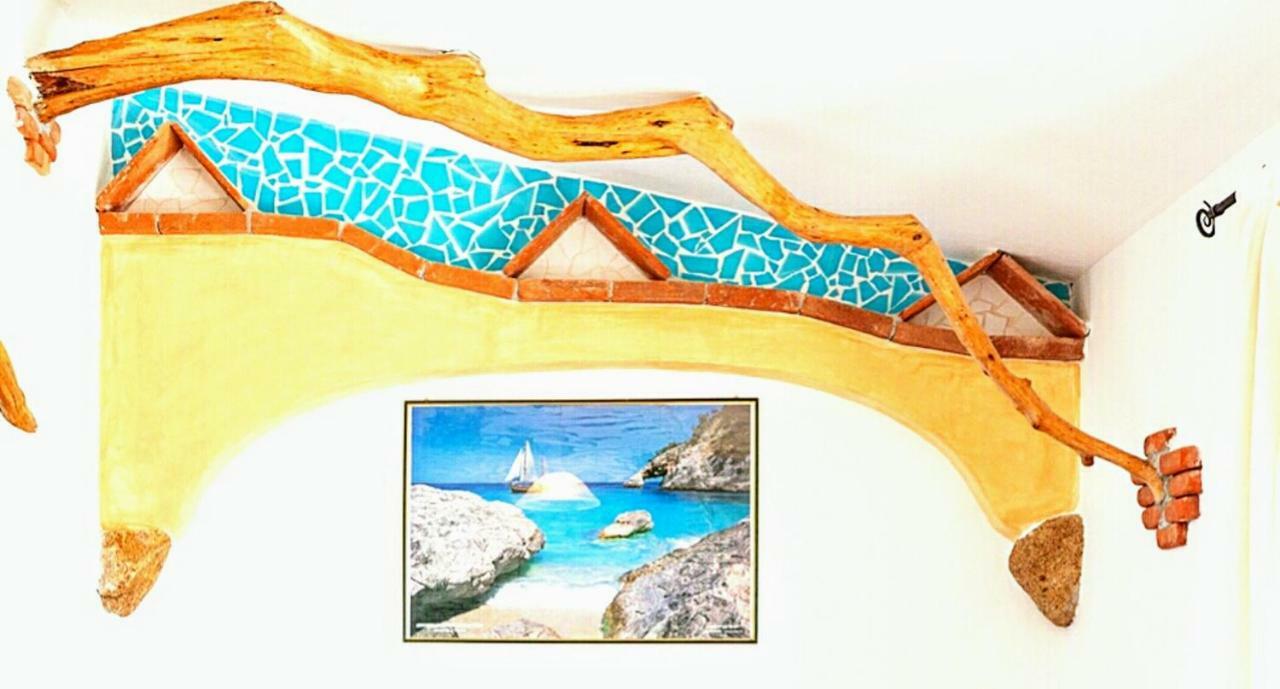 Orosei Re - Il Paradiso Degli Ulivi Con Piscina E Vista Mare Exteriör bild